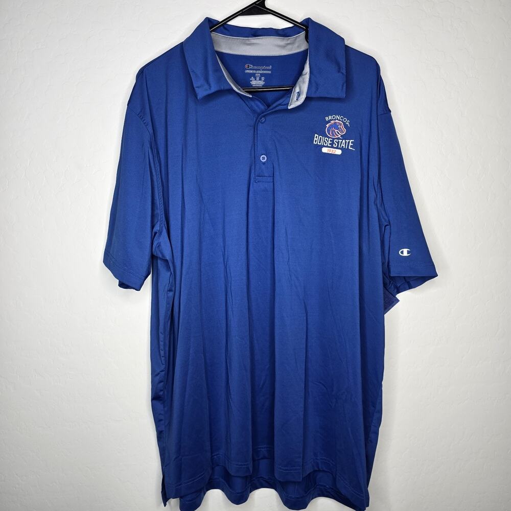 Champion NCAA Boise State Broncos Polo Shirt 2XL